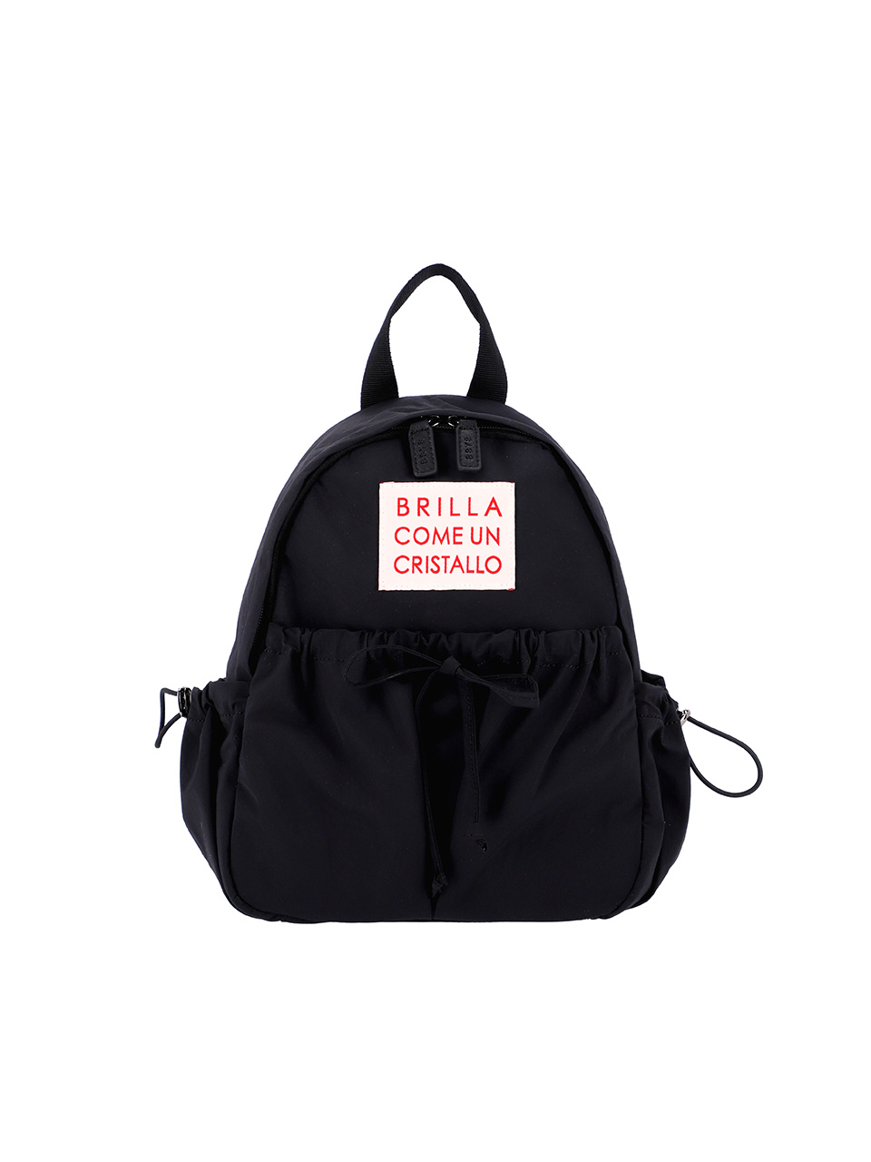 DONO String Backpack (Black)