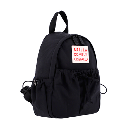 DONO String Backpack (Black)
