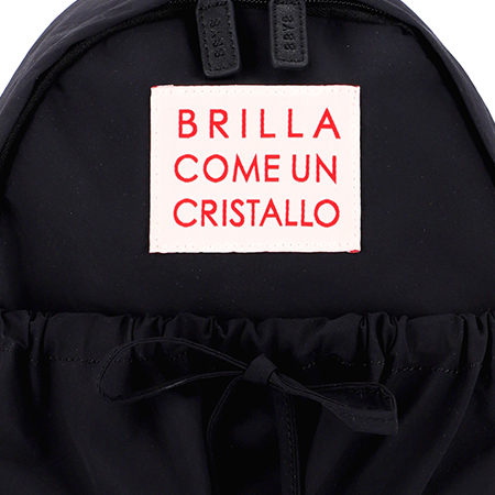 DONO String Backpack (Black)