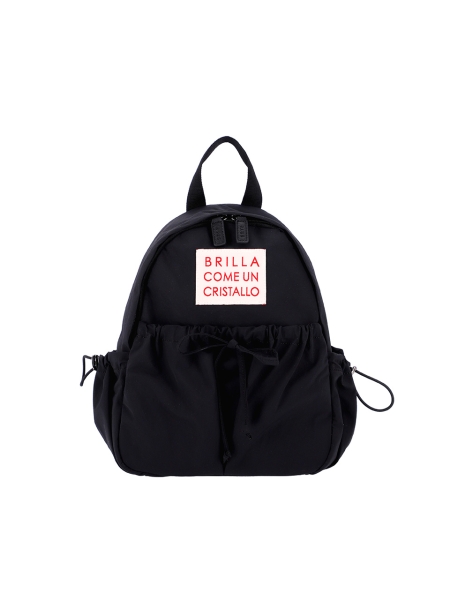 DONO String Backpack (Black)
