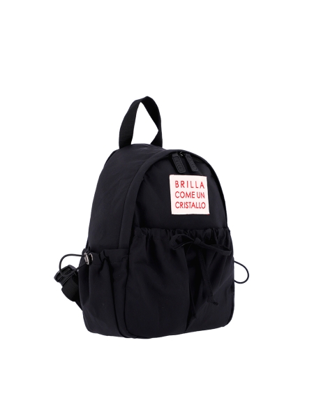 DONO String Backpack (Black)