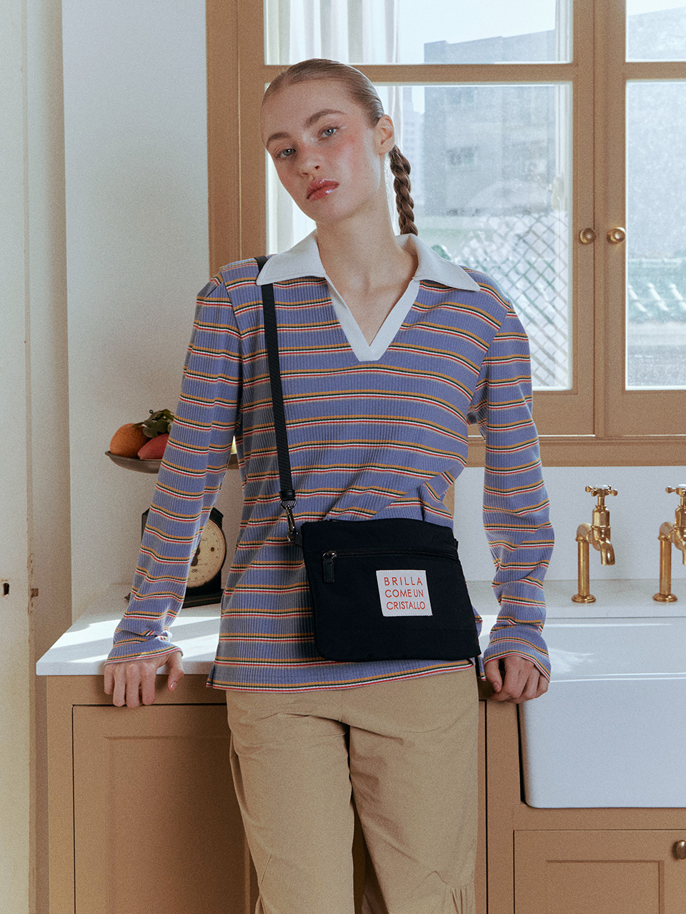 DONO Mini Cross Bag (Black) DONO Mini Cross Bag (Black)