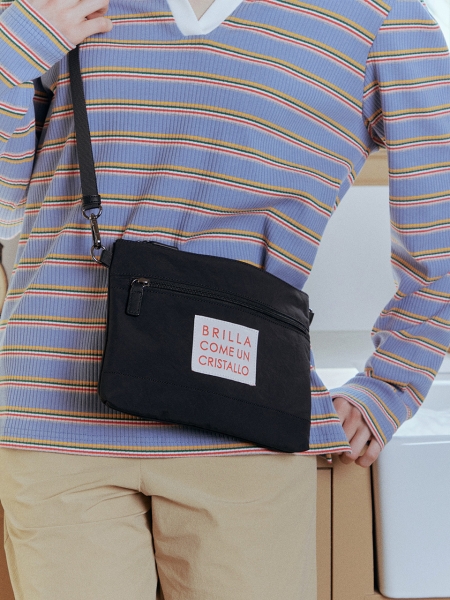 DONO Mini Cross Bag (Black)