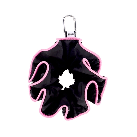 Noi Woven Scrunchie (Black)