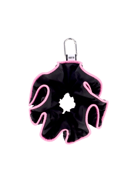 [리퍼브] Noi Woven Scrunchie (Black)