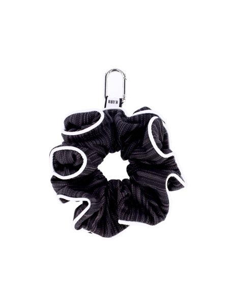 Noi Cotton Scrunchie (Black)