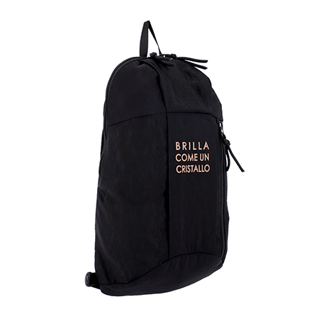 MARCE Woven Nylon Backpack (Black) MARCE Woven Nylon Backpack (Black)