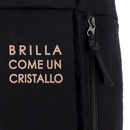 MARCE Woven Nylon Backpack (Black) MARCE Woven Nylon Backpack (Black)