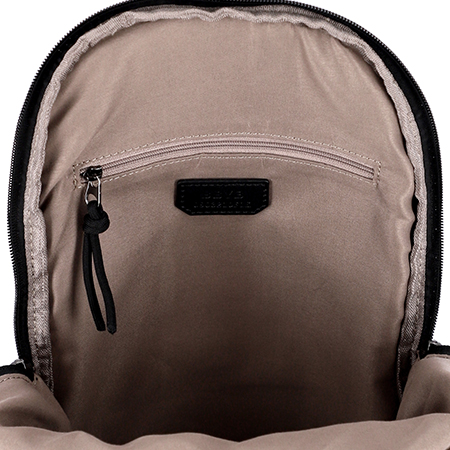 MARCE Woven Nylon Backpack (Black) MARCE Woven Nylon Backpack (Black)