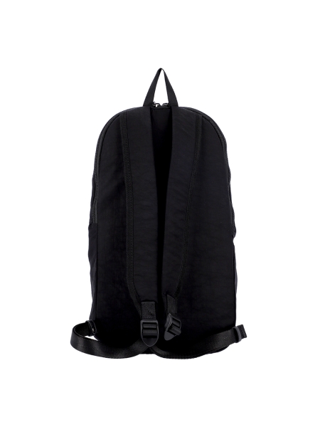MARCE Woven Nylon Backpack (Black)