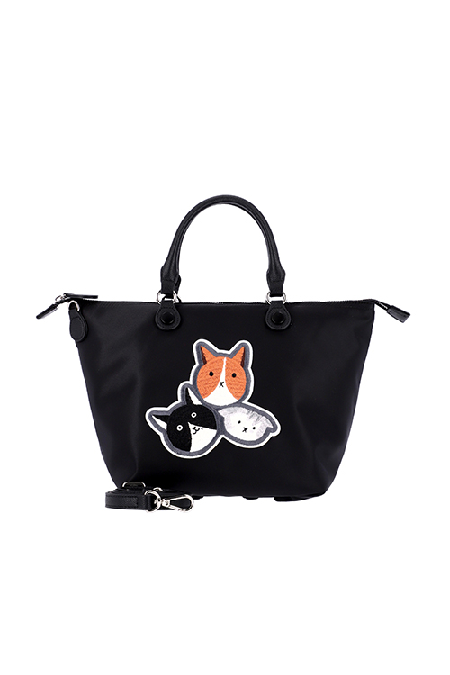 Favori Tote Bag(Black)
