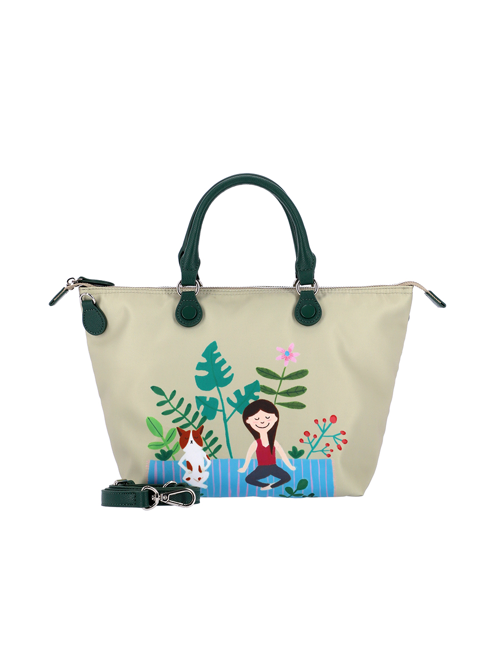 Favori Tote Bag (Green)