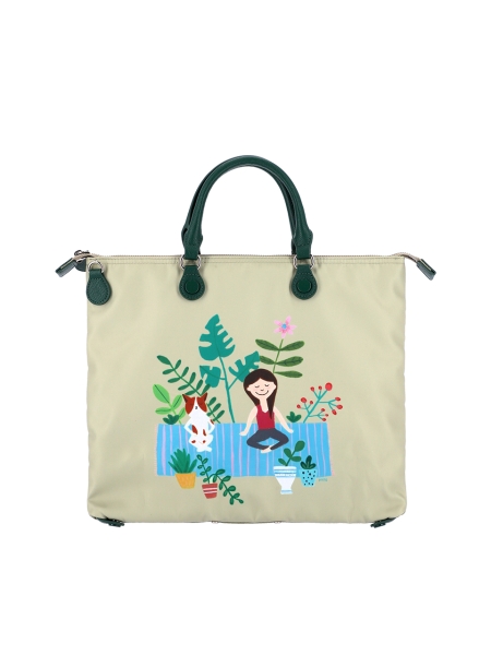 Favori Tote Bag (Green)