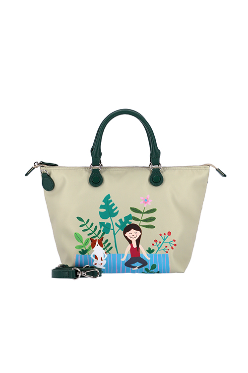 Favori Tote Bag(Green)