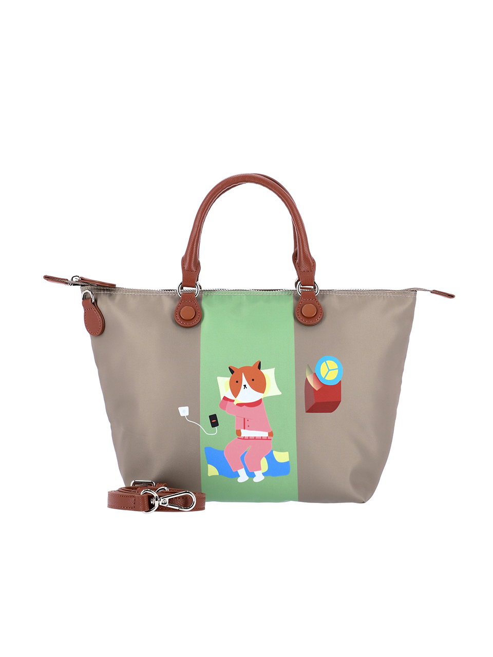 Favori Tote Bag (khaki)