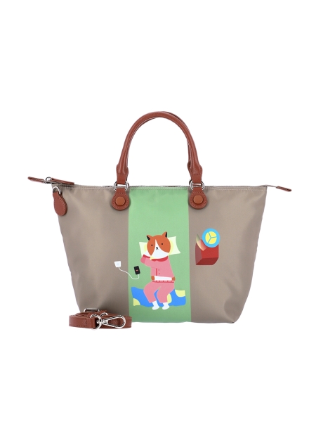 Favori Tote Bag (khaki)