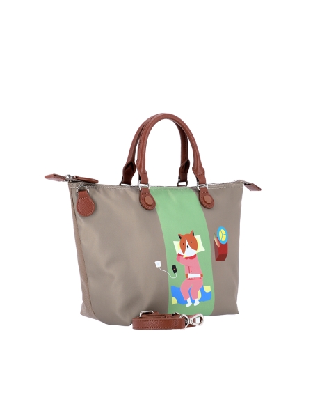 Favori Tote Bag (khaki)