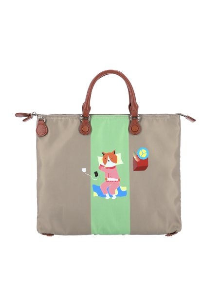 Favori Tote Bag (khaki)