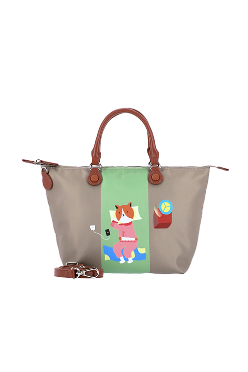 Favori Tote Bag(khaki)
