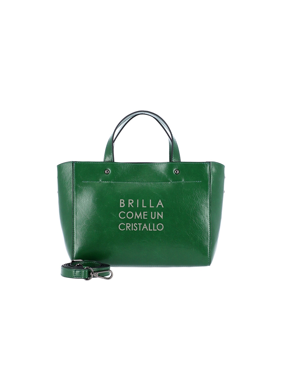 MARCE Zip Medium Tote Bag (Deep Green)