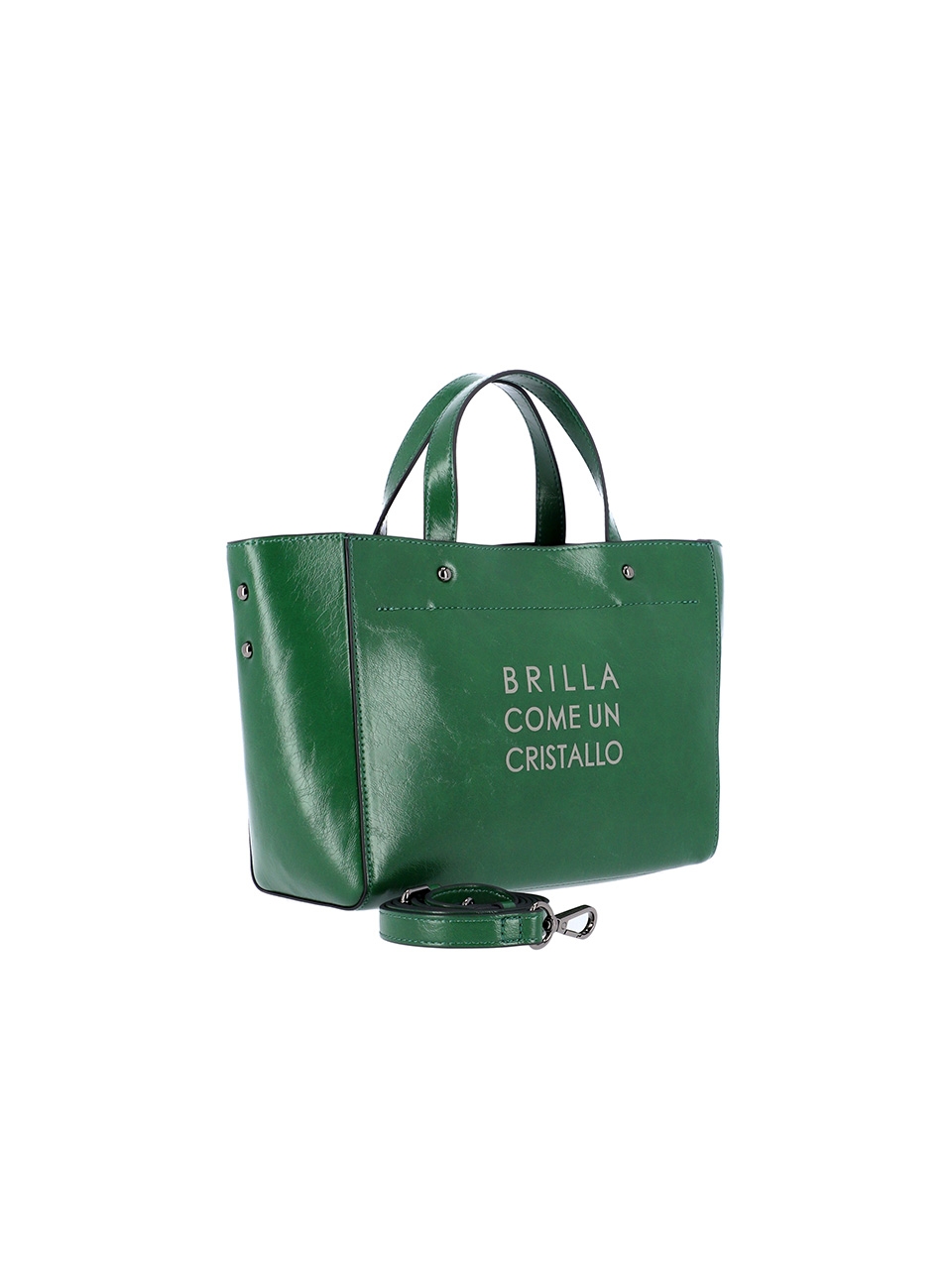 MARCE Zip Medium Tote Bag (Deep Green)