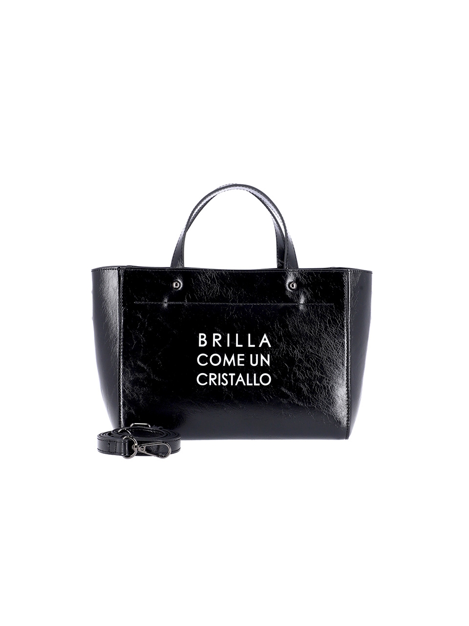 MARCE Zip Medium Tote Bag (Black)
