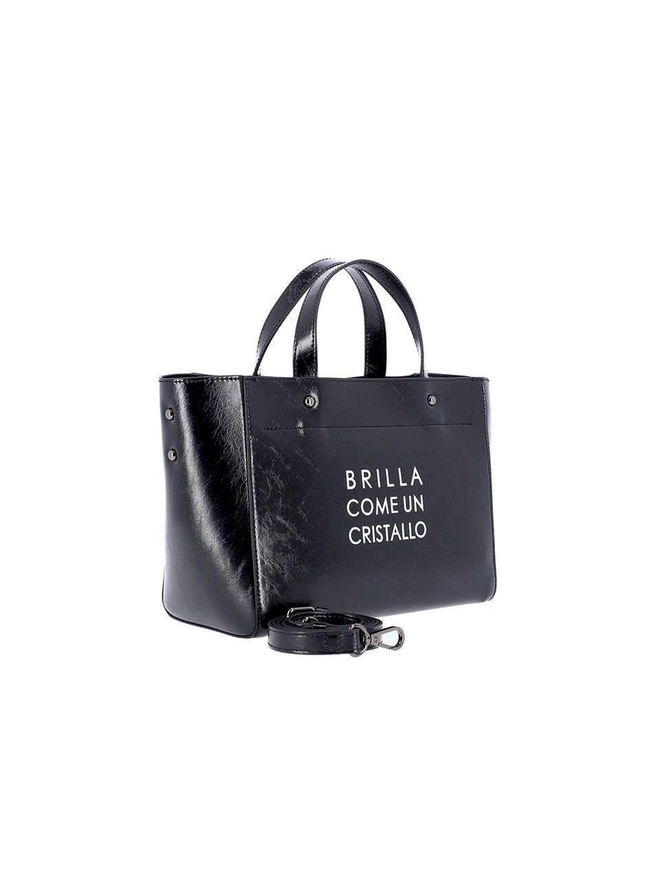 MARCE Zip Medium Tote Bag (Black)