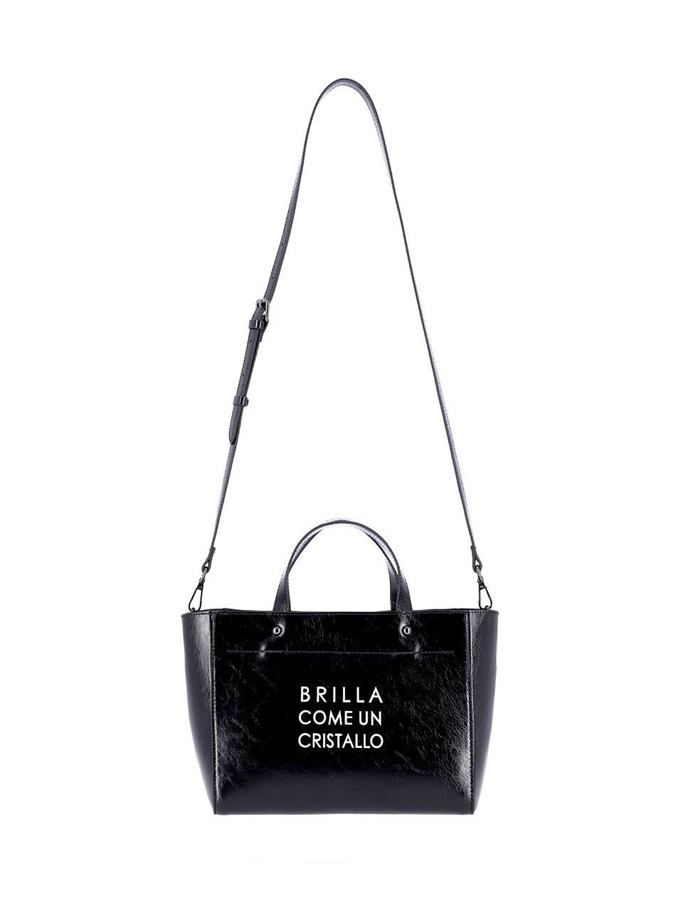 MARCE Zip Medium Tote Bag (Black)