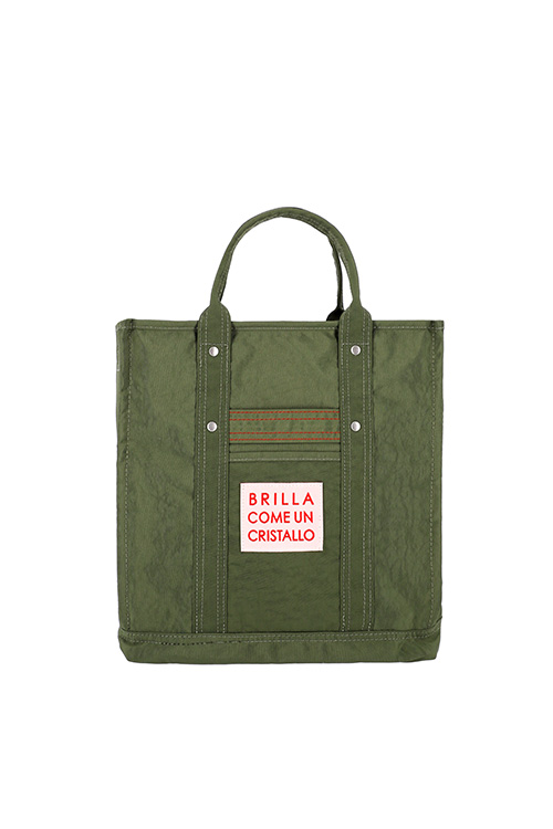 MARCE  Nylon Tote Bag (Khaki)