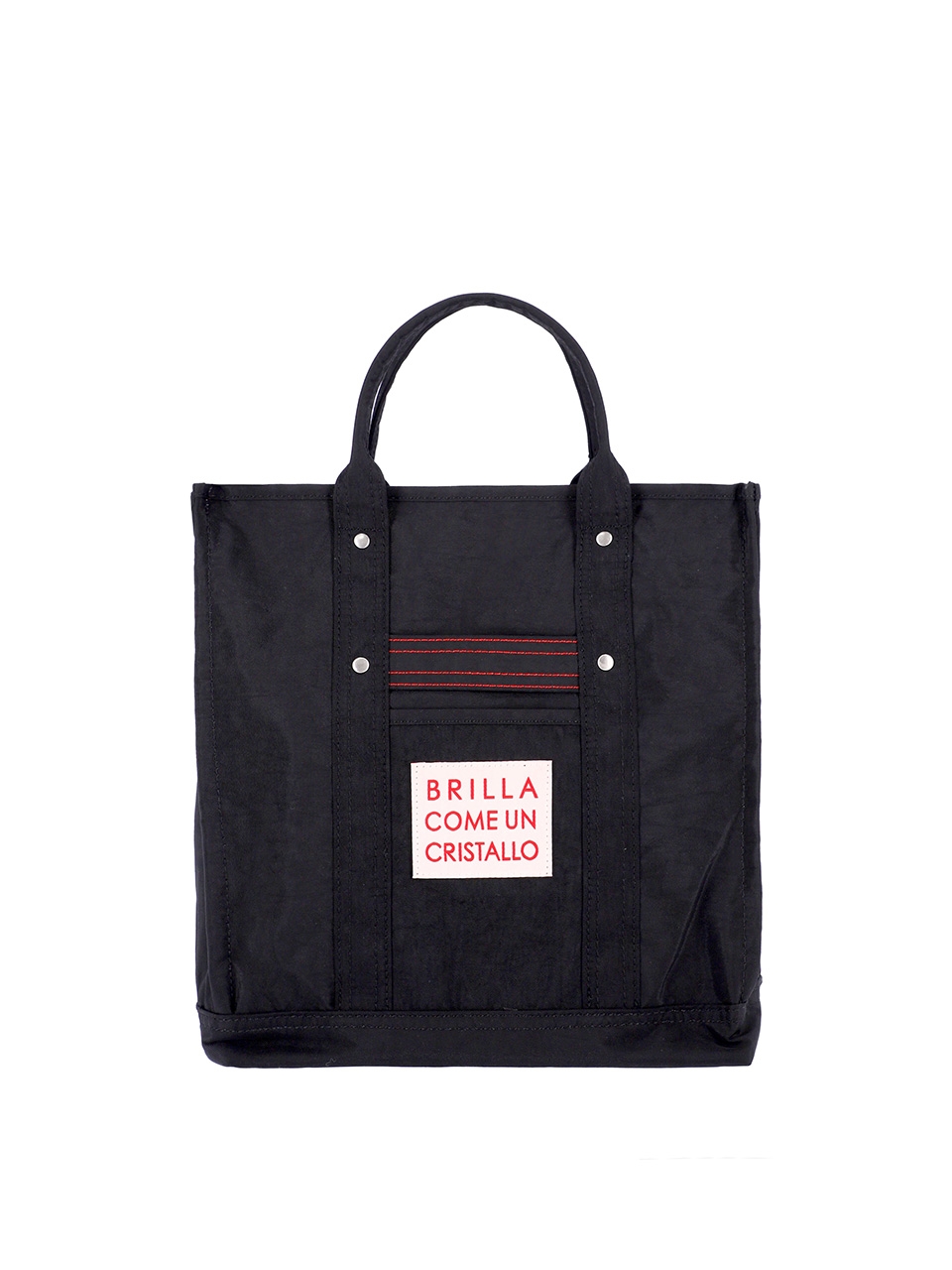 MARCE Nylon Tote Bag (Black)