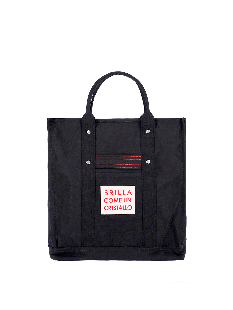 MARCE Nylon Tote Bag (Black)