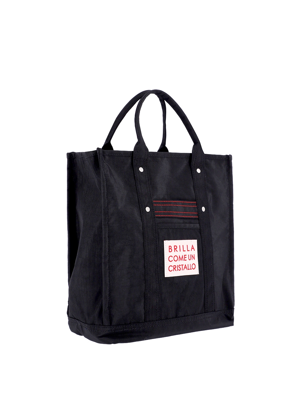 MARCE Nylon Tote Bag (Black)