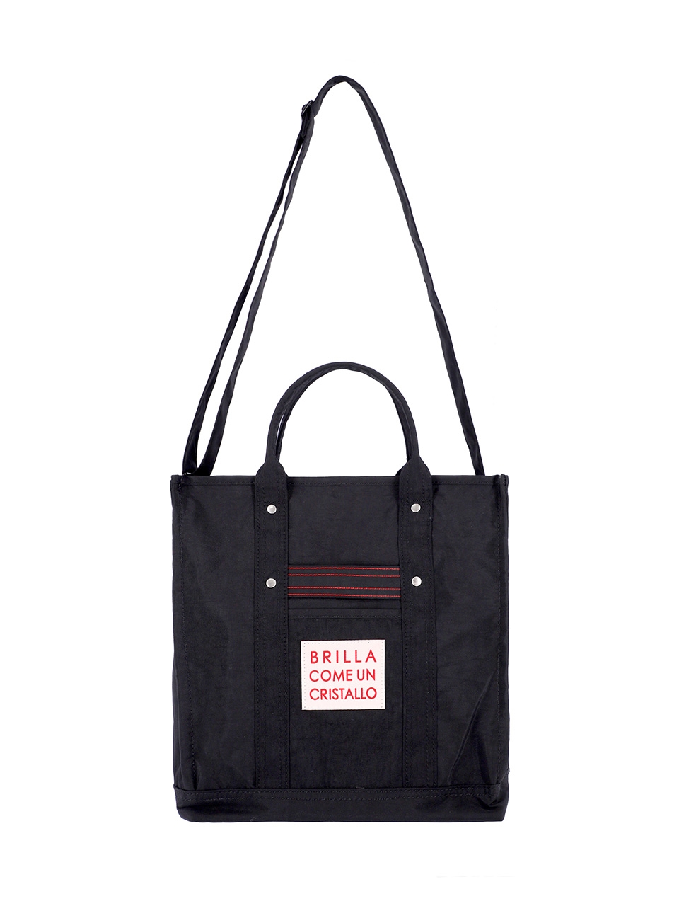 MARCE Nylon Tote Bag (Black)