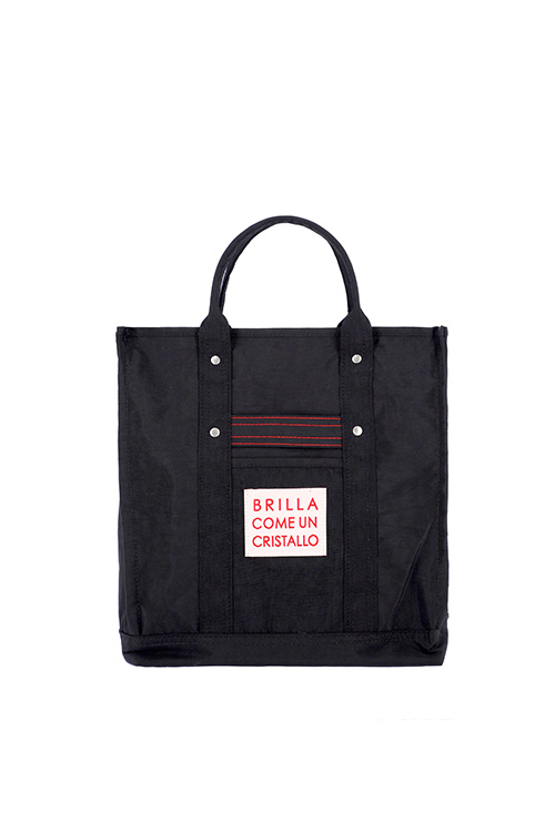MARCE  Nylon Tote Bag (Black)