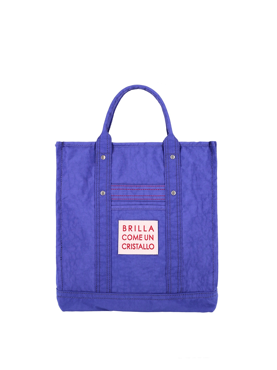 MARCE Nylon Tote Bag (Violet)