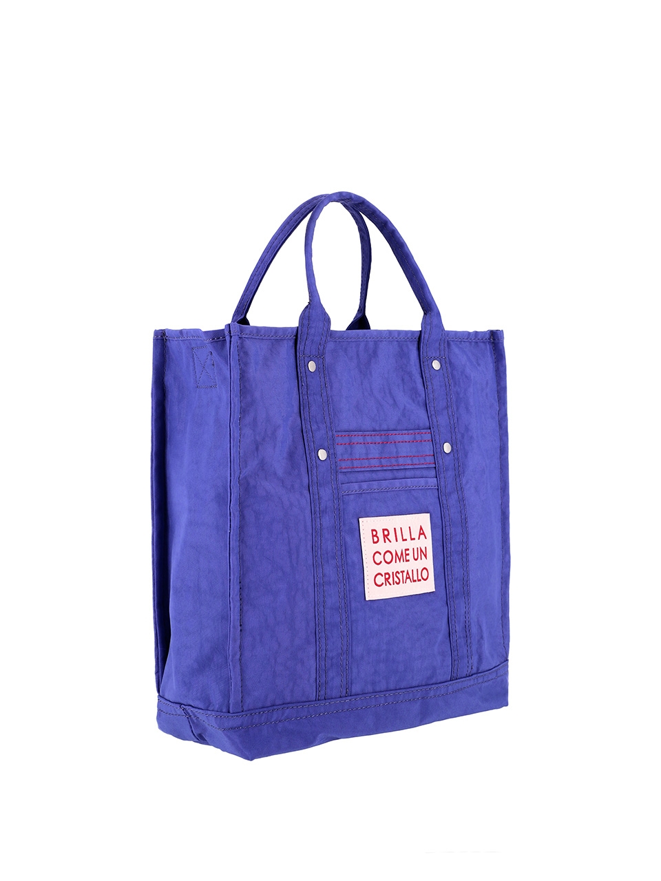 MARCE Nylon Tote Bag (Violet)