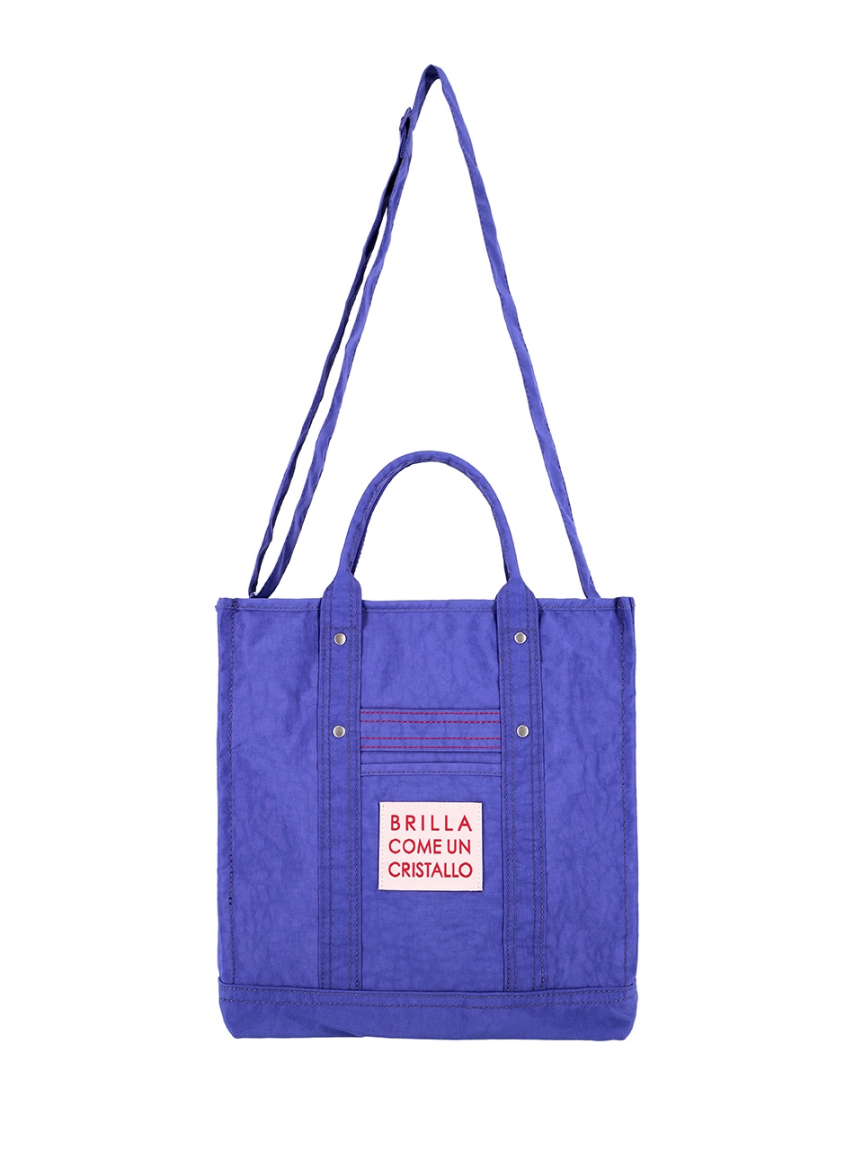 MARCE Nylon Tote Bag (Violet)