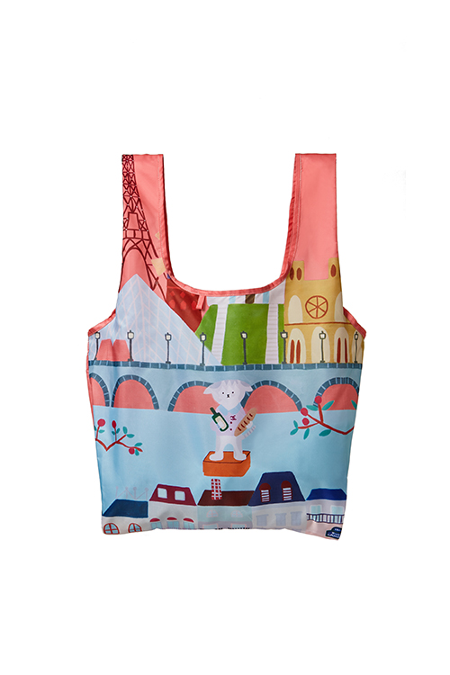 Milan Folding Bag (Pink)