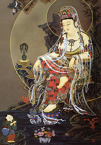 500피스 직소퍼즐 수월관음도 퍼즐라이프 PL690