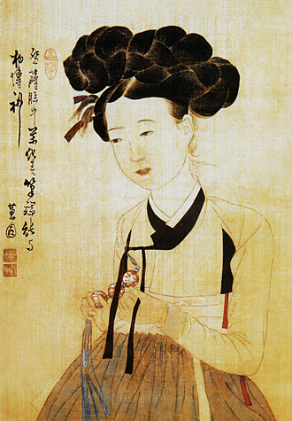 500피스 직소퍼즐 신윤복 미인도 퍼즐라이프 PL677