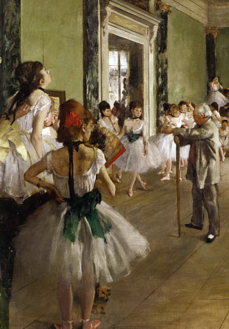 500피스 직소퍼즐 에드가 드가 발레수업 퍼즐라이프 PL644