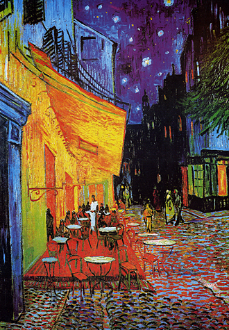 500피스 직소퍼즐 고흐 밤의 카페테라스 퍼즐라이프 PL604