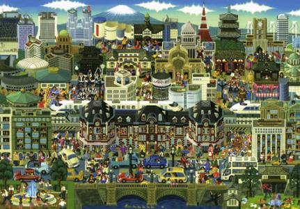 500피스 직소퍼즐 도쿄 퍼즐라이프 PL668