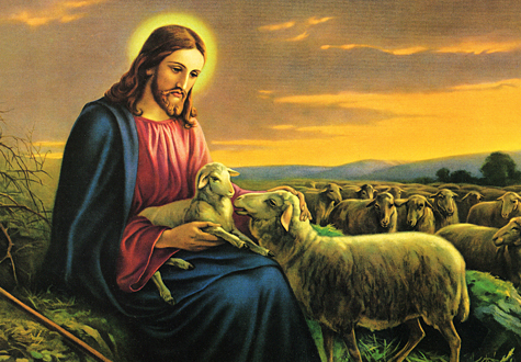 500피스 직소퍼즐 예수와 양 II 퍼즐라이프 PL664