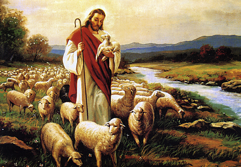 500피스 직소퍼즐 예수와 양 퍼즐라이프 PL645