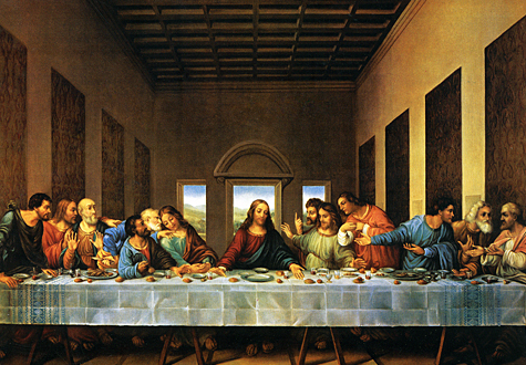 500피스 직소퍼즐 레오나르도 다빈치 최후의 만찬 퍼즐라이프 PL639