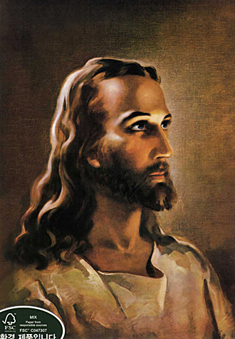 1000피스 직소퍼즐 예수 퍼즐라이프 PL1282