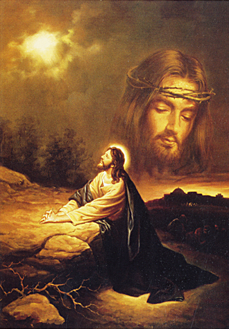 1000피스 직소퍼즐 겟세마네의 기도 퍼즐라이프 PL1276