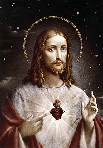 1000피스 직소퍼즐 그리스도의 성심 야광퍼즐 퍼즐라이프 PL1186