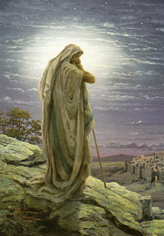 1000피스 직소퍼즐 예수의 기도 퍼즐라이프 PL1089